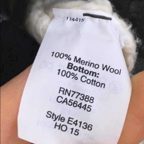 Madewell Winterblend Knit Buffalo Plaid Sweater XS - Picture 2 of 8